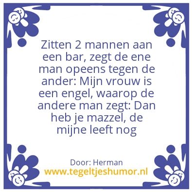 Tegeltje: Engel