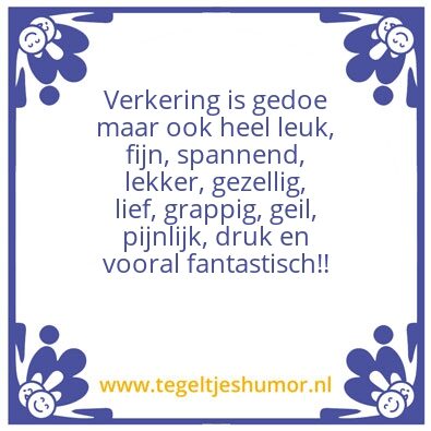 Tegeltje: Ronny