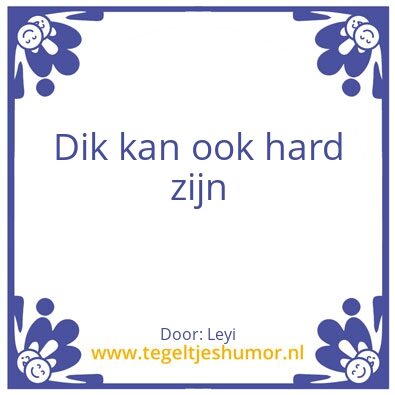 Tegeltje: Wijsheden