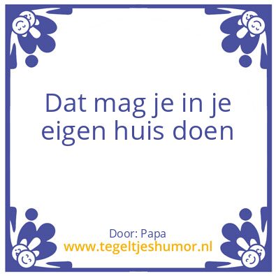 Tegeltje: Wijze woorden
