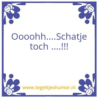 Tegeltje: C