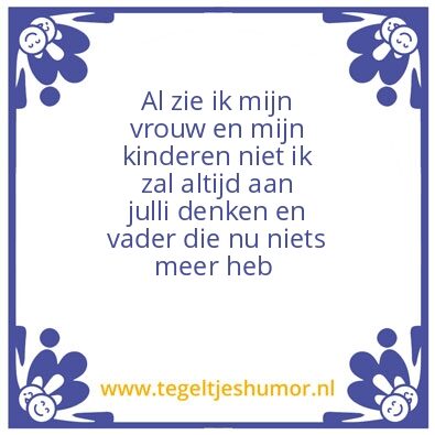 Tegeltje: Misje