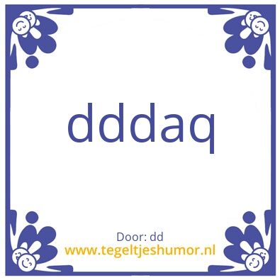Tegeltje: ss