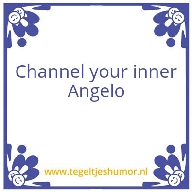 Tegeltje: Channel