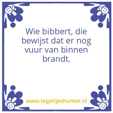 Tegeltje: Veldman