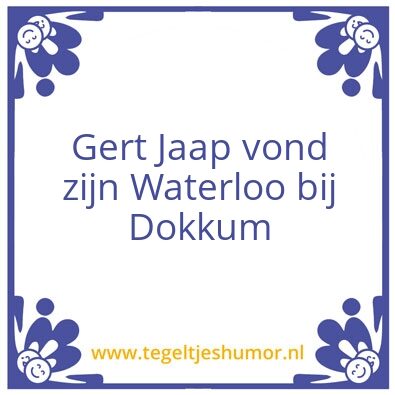 Tegeltje: Gert
