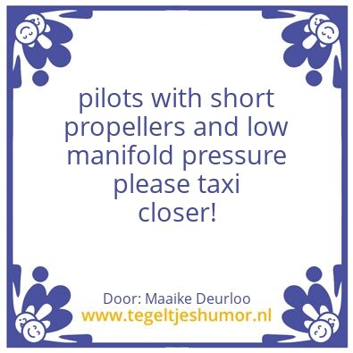 Tegeltje: toilet