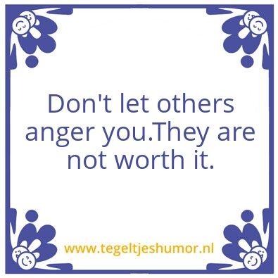 Tegeltje: Life