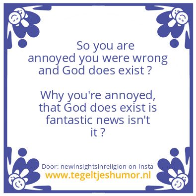 Tegeltje: Fantastic news isn’t it ?