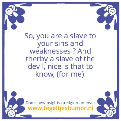 Tegeltje: Nioce to know for me !