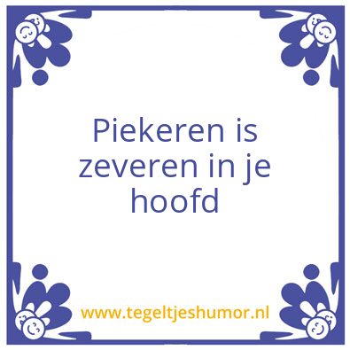 Tegeltje: Hoofdkantoor