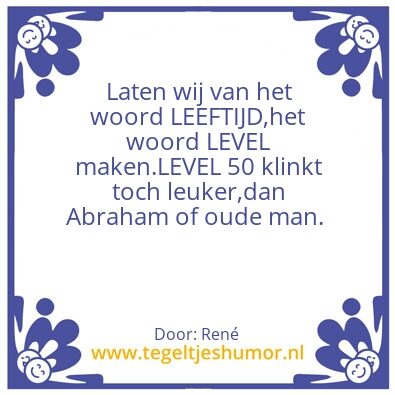Tegeltje: RenÃ©