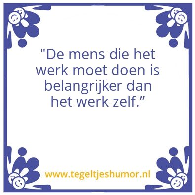 Tegeltje: Tegeltje