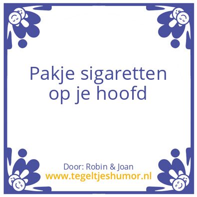 Tegeltje: d