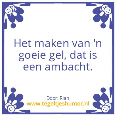 Tegeltje: Arno
