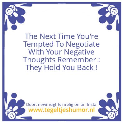 Tegeltje: The Next Time !