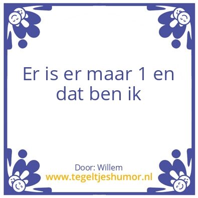 Tegeltje: Henk