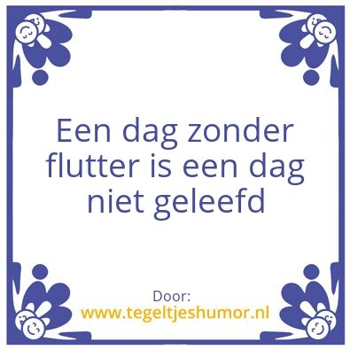 Tegeltje: Tegeltje