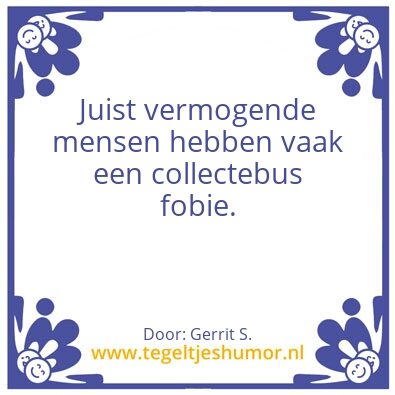 Tegeltje: Ik ben Gerrit.