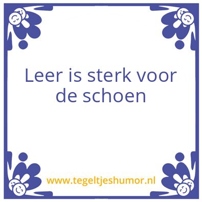 Tegeltje: Bassie