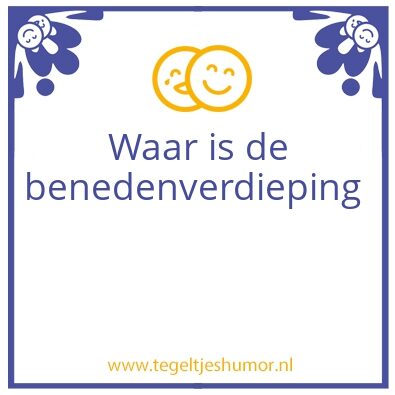 Tegeltje: Parkeergarage