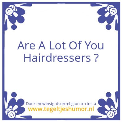 Tegeltje: Now You know