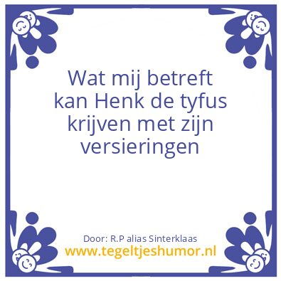Tegeltje: Nagedacht