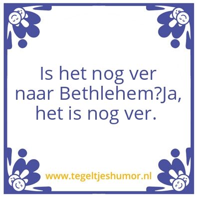 Tegeltje: Bethlehem