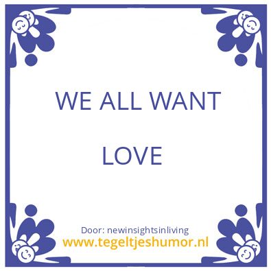 Tegeltje: Your words are powerful