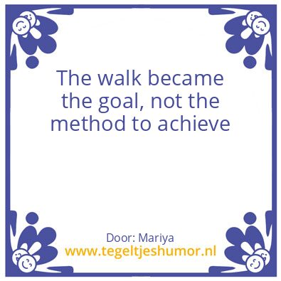 Tegeltje: Martin wisdom