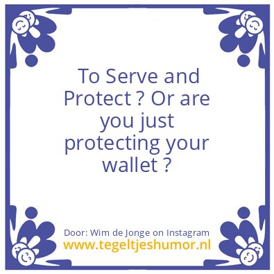 Tegeltje: abide by the constitutions ?