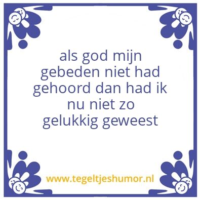 Tegeltje: TINY
