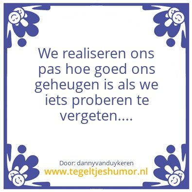 Tegeltje: Tegel