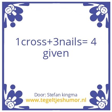 Tegeltje: Pasen