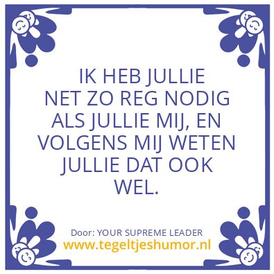 Tegeltje: ?