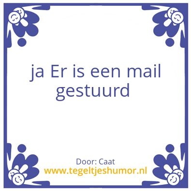 Tegeltje: Liede is
