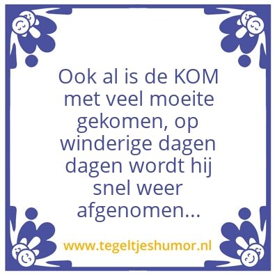 Tegeltje: Loeien