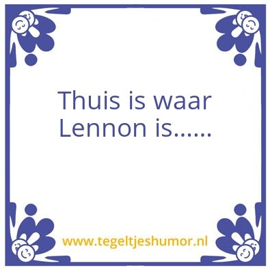 Tegeltje: Jason