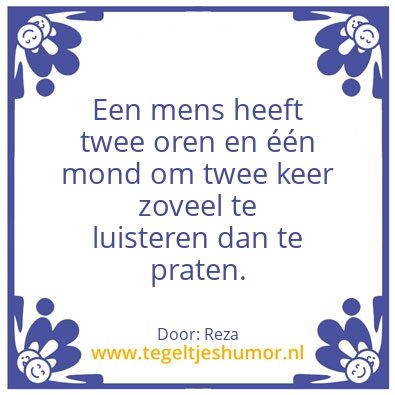 Tegeltje: Leesen voor een SS-er