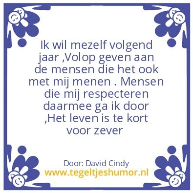 Tegeltje: Het leven kan hart zijn