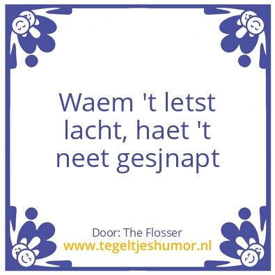 Tegeltje: spreuken