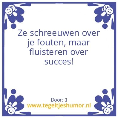 Tegeltje: â˜ºâ˜º