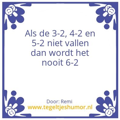 Tegeltje: Johan