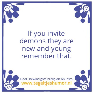 Tegeltje: Tough Day ?