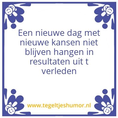 Tegeltje: Tropical