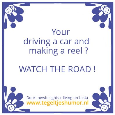Tegeltje: Who Do You Want To Be ?