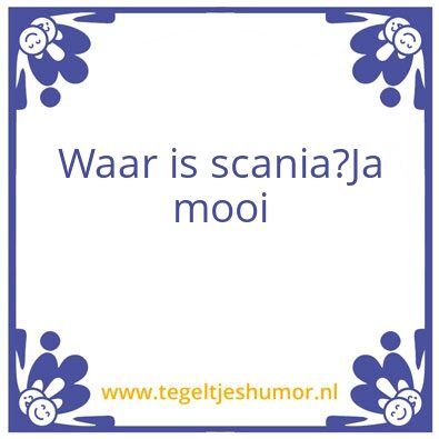 Tegeltje: Yke 2