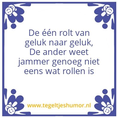 Tegeltje: Gezondheid 2