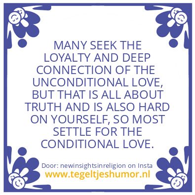 Tegeltje: THERE ARE 2 KINDS OF LOVE