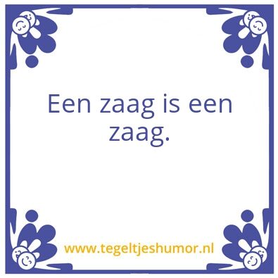 Tegeltje: Tegeltje